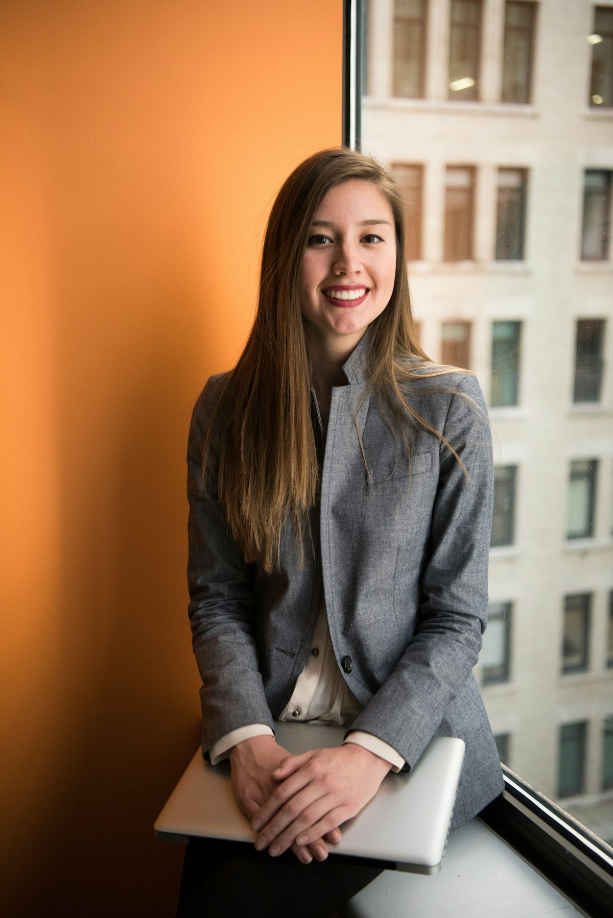Confident professional ready for a new role